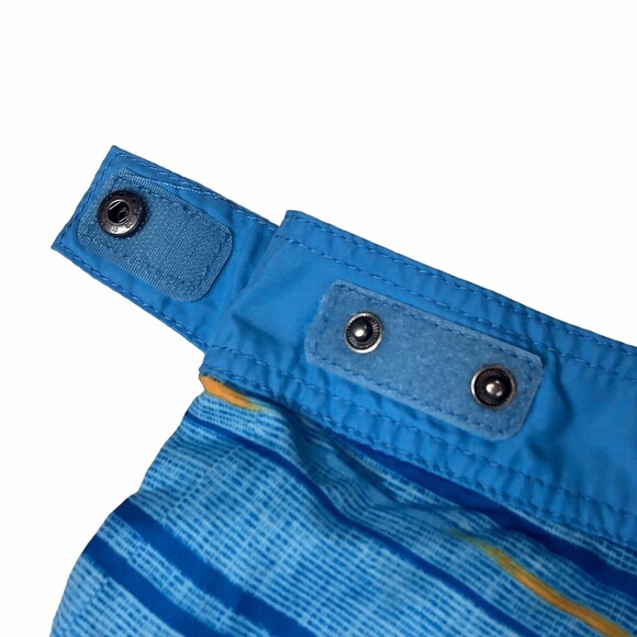 Ocean & Heart Size 36 Shorts Board Polyester Blue Surf Apparel - Picture 9 of 12